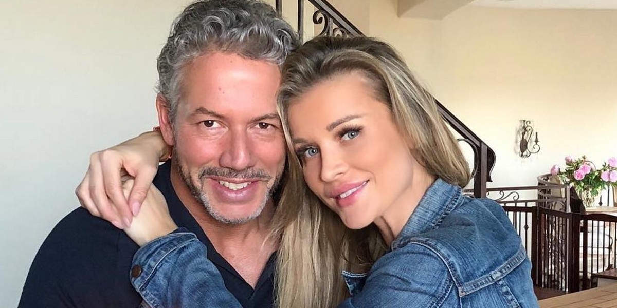 Joanna Krupa i Douglas Nunes