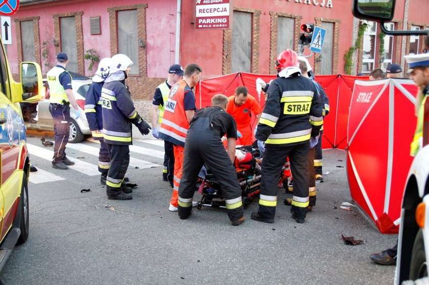 Śmiertelny wypadek motocyklisty w Opolu