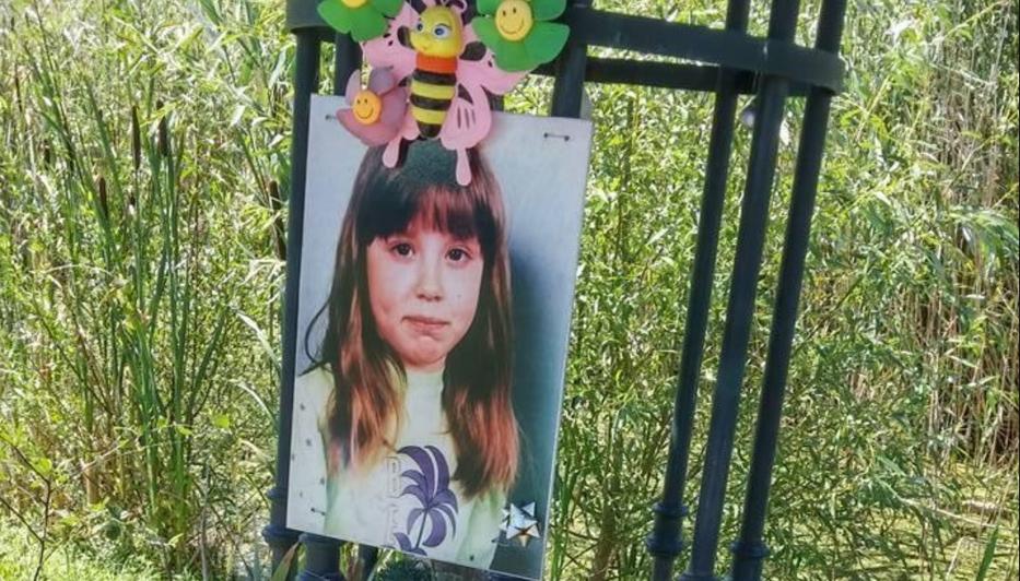 A gyulai Szathmáry Nikolett hét és fél éves volt, amikor eltűnt. Holttestét három évvel később, 2001-ben találták meg / Fotó: RAS-archív