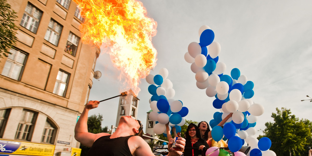 Rusza Polibuda Open Air o