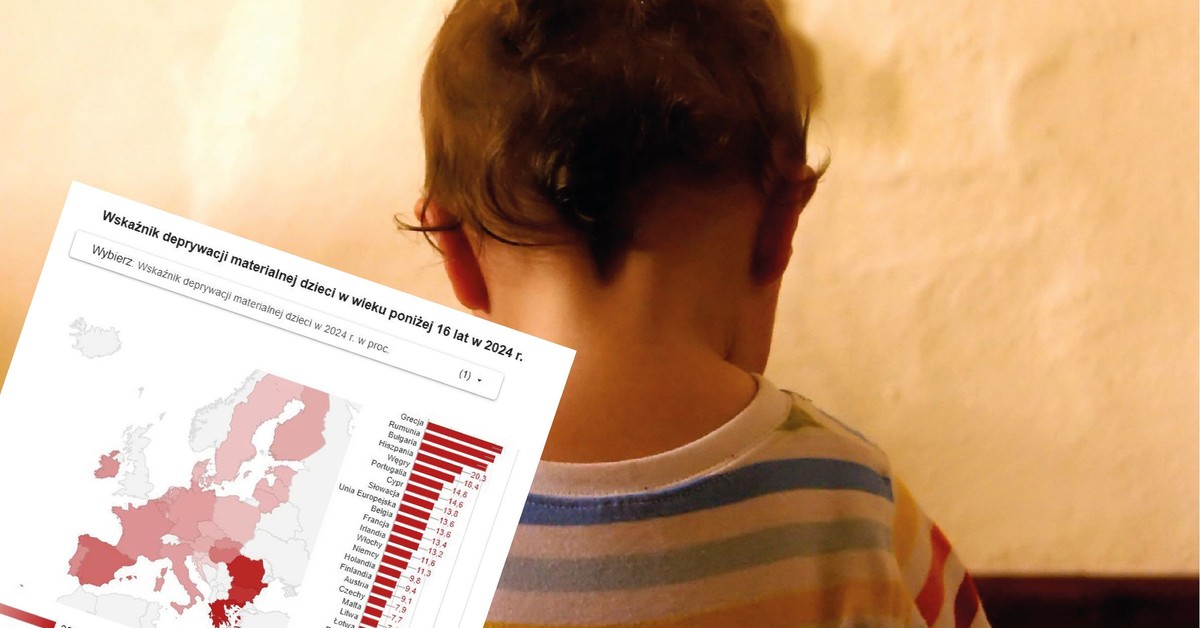 Wstydliwy problem Europy. Statystyki ws. dzieci wyglądają źle [MAPA]