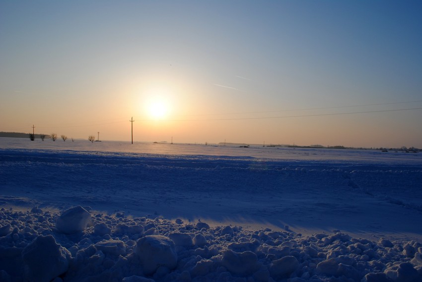 Zima u Vojvodini (Foto: Milan Pilipović)