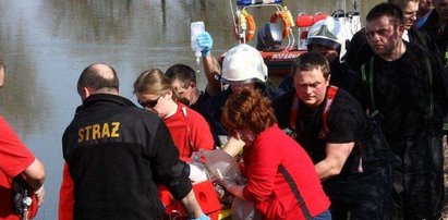 Straszne zdjęcia! 2-latka w Odrze! Mimo wysiłków ratowników zmarła