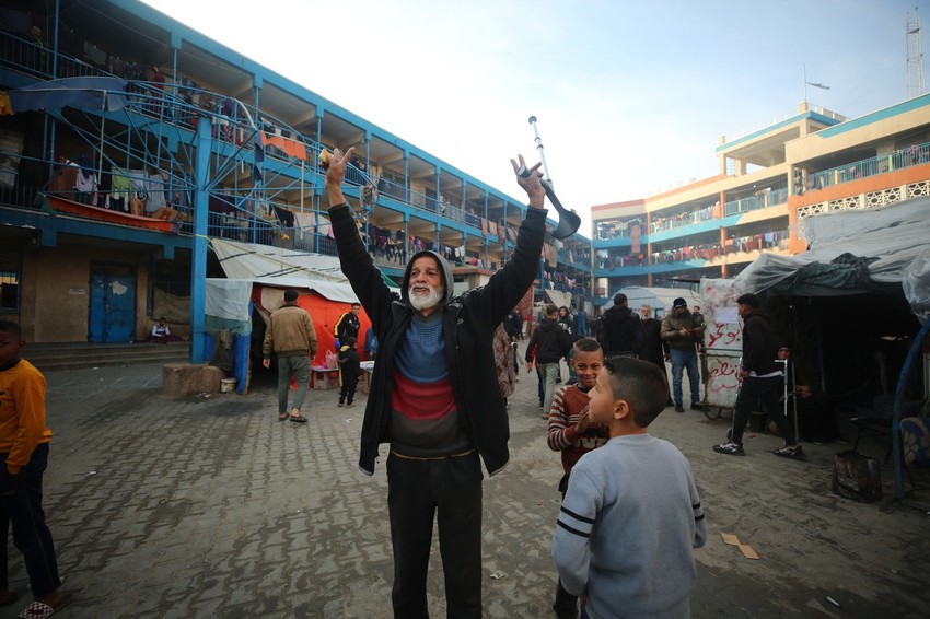 Slavlje u Gazi nakon primirja Izraela i Hamasa