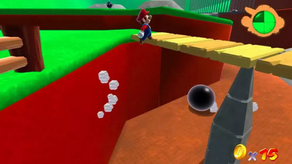 Super Mario 64. Zagraj w swojej przeglądarce (wideo)