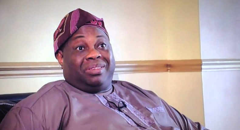 Dele Momodu is contesting for the 2023 presidency on PDP platform.