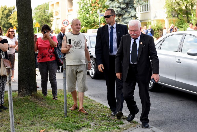 Były prezydent RP Lech Wałęsa