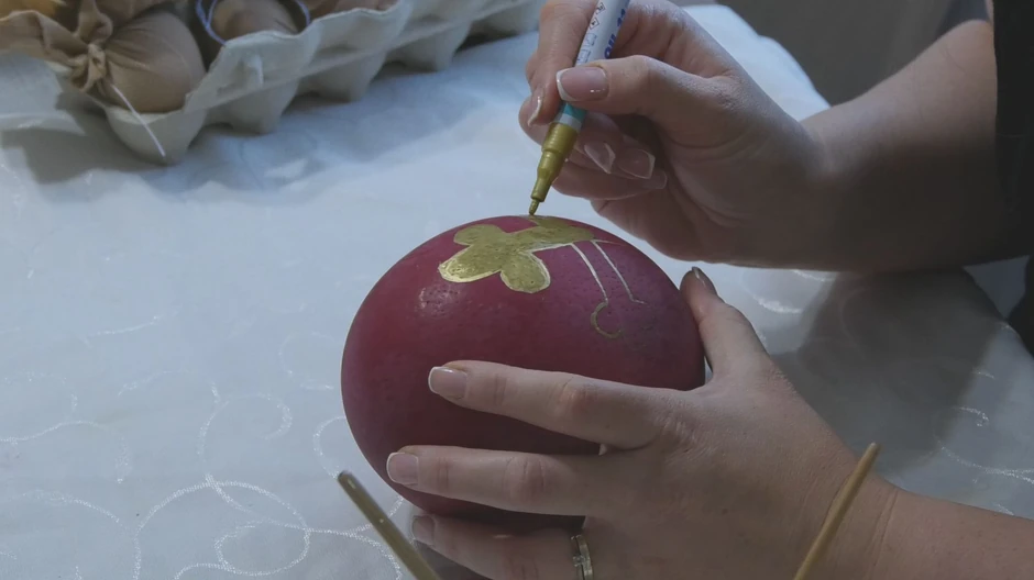 Farbanje nojevog jajeta