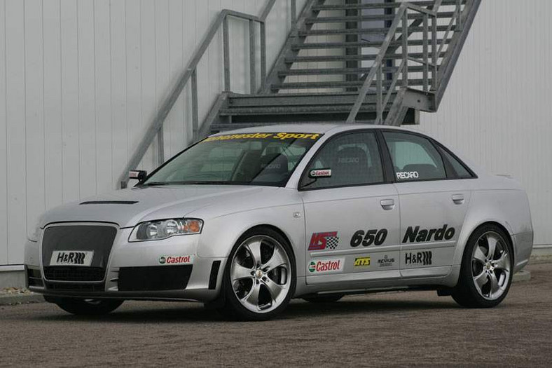 Honster 650 Nardo, czyli najszybsze Audi A4!