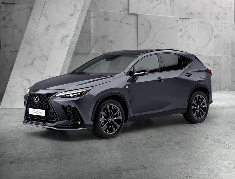 Lexus NX 2 generacja 2021 rok