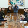 Aleksandar Vučić sastao se sa vrhovnim komandantom savezničkih snaga NATO u Evropi, generalom Aleksusom Grinkevičem
