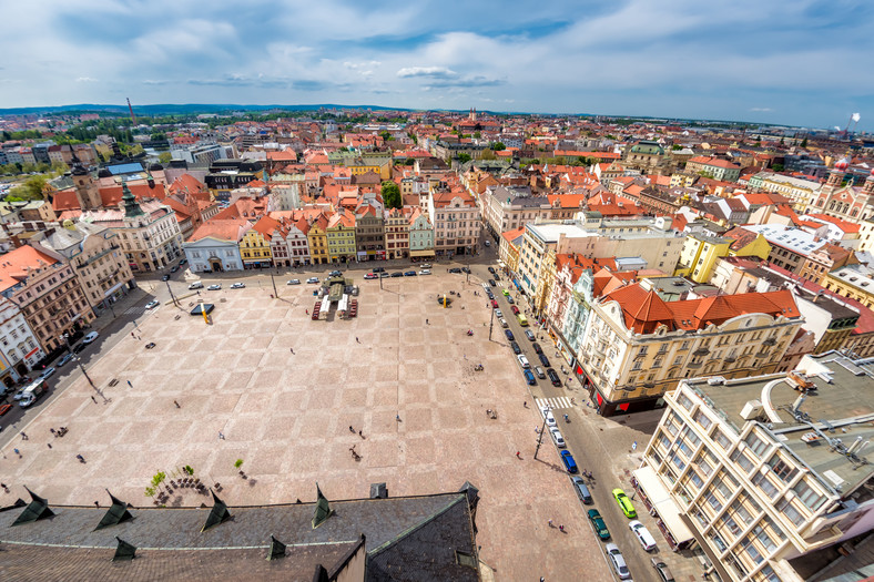 Plac Republiki, Pilzno, Czechy