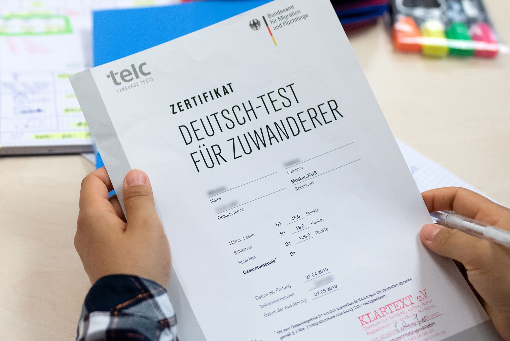 Zuwanderer verdienen 19,6 Prozent weniger als Deutsche