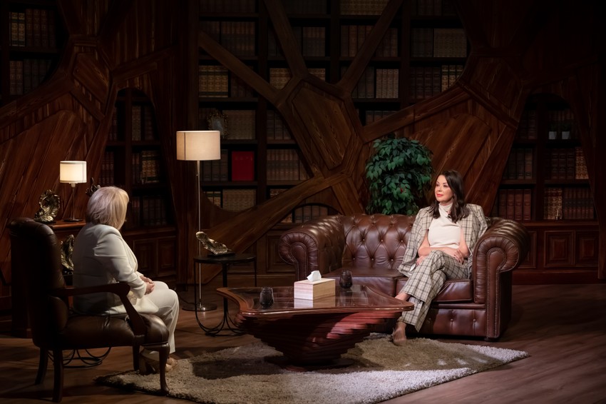 Dragana Katić, emisija "Na terapiji sa Slavicom Đukić Dejanović"