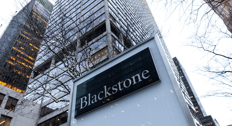 The Blackstone Group's headquarters in New York.Jeenah Moon/Reuters