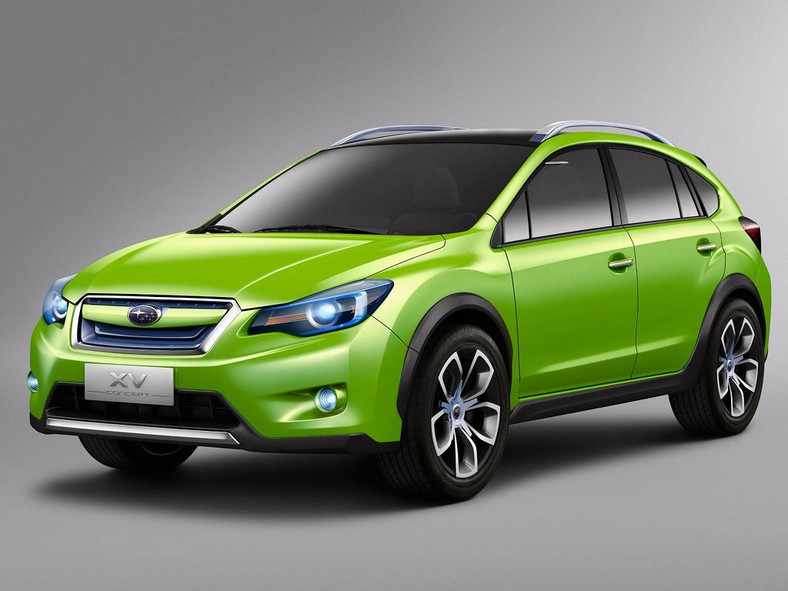 Subaru XV Concept ujawniony