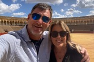 Jerzy i Zuzanna Chlebowscy, Plaza de Toros Foto: Arch. pryw.