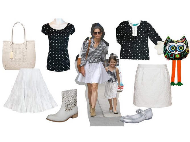 Katie Holmes z córką Suri