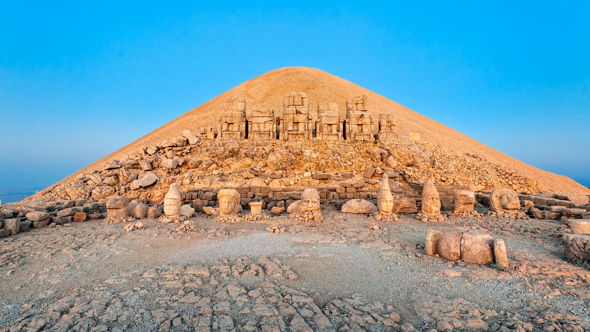 Góra Nemrut Dagi - historia, informacje, ciekawostki 