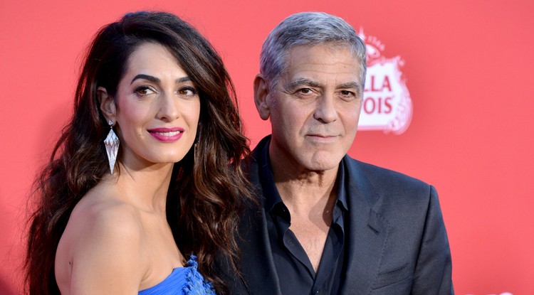 Óriási összeget adományozott George és Amal Clooney: a fegyvervásárlás és -tartás szigorításáért küzdenek