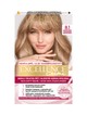 Excellence krémes, tartós hajfesték (8.1 világos hamvasszőke) L'ORÉAL PARIS 2499 Ft GLAMOUR-kuponnal, 30% kedvezménnyel 1749 Ft. A kupon érvényes az ország összes ROSSMANN üzletében*, Online Drogériájában és mobilapplikáción keresztül a készlet erejéig, 2025. február 10-16. között.