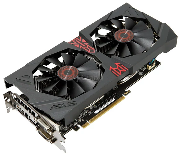 Asus Radeon R9 380 Strix OC 4 GB