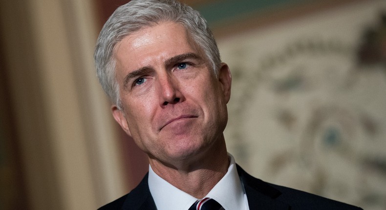 Neil Gorsuch.