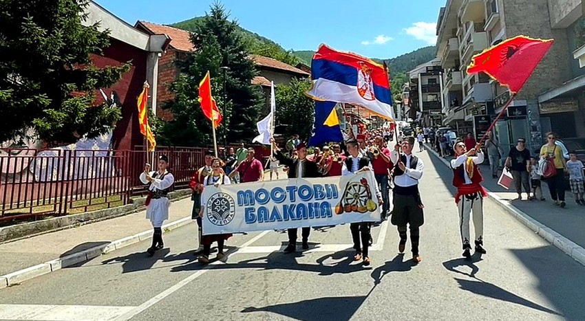 Na ovoj smotri skupili su se učesnici iz celog Balkana