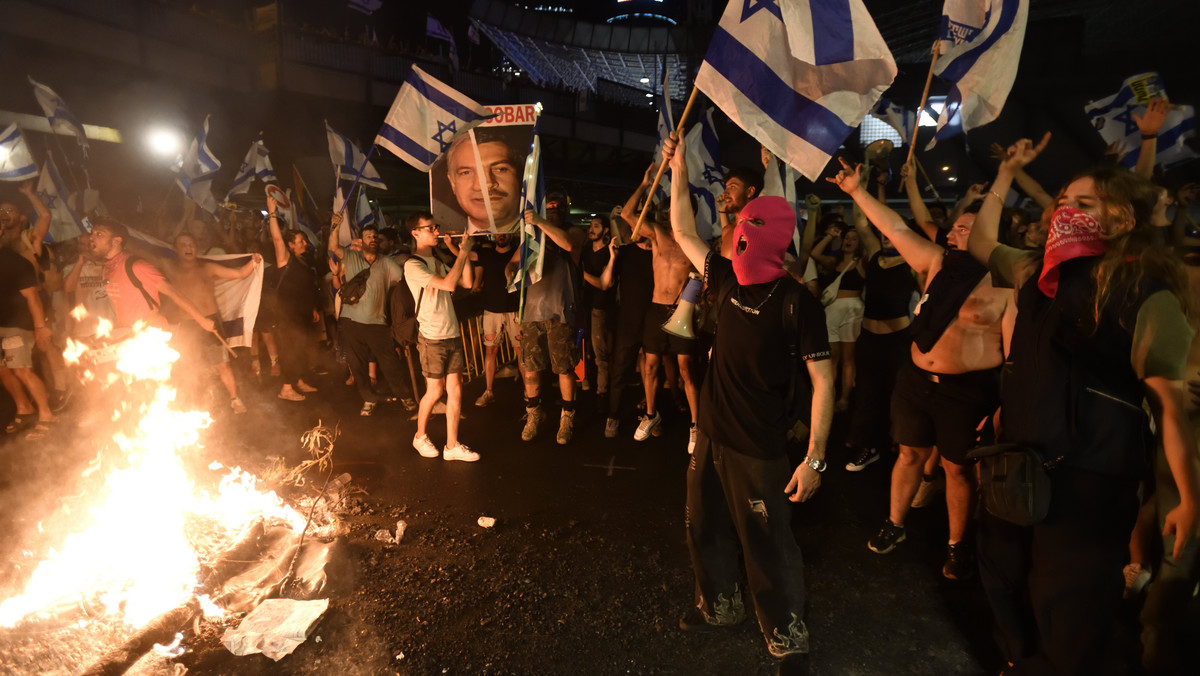 Kontrowersyjna decyzja Knesetu sprawiła, że Izraelczycy protestują w całym kraju