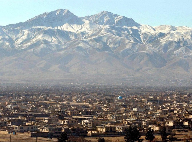 Kabul rankiem 17 styczniua 2002