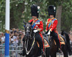 Trooping the Colour: król Karol i książę William 