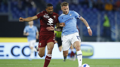 Serie A: Immobile uratował Lazio w samej końcówce