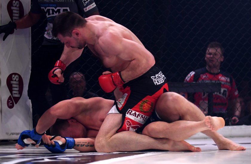 PLMMA 72: Szymon Kołecki zadebiutował w MMA. Szybki nokaut