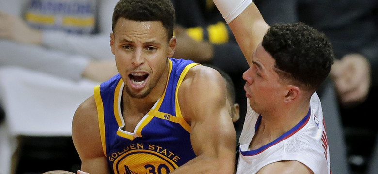 Liga NBA: Wygrana Warriors mimo nieskuteczności Curry'ego