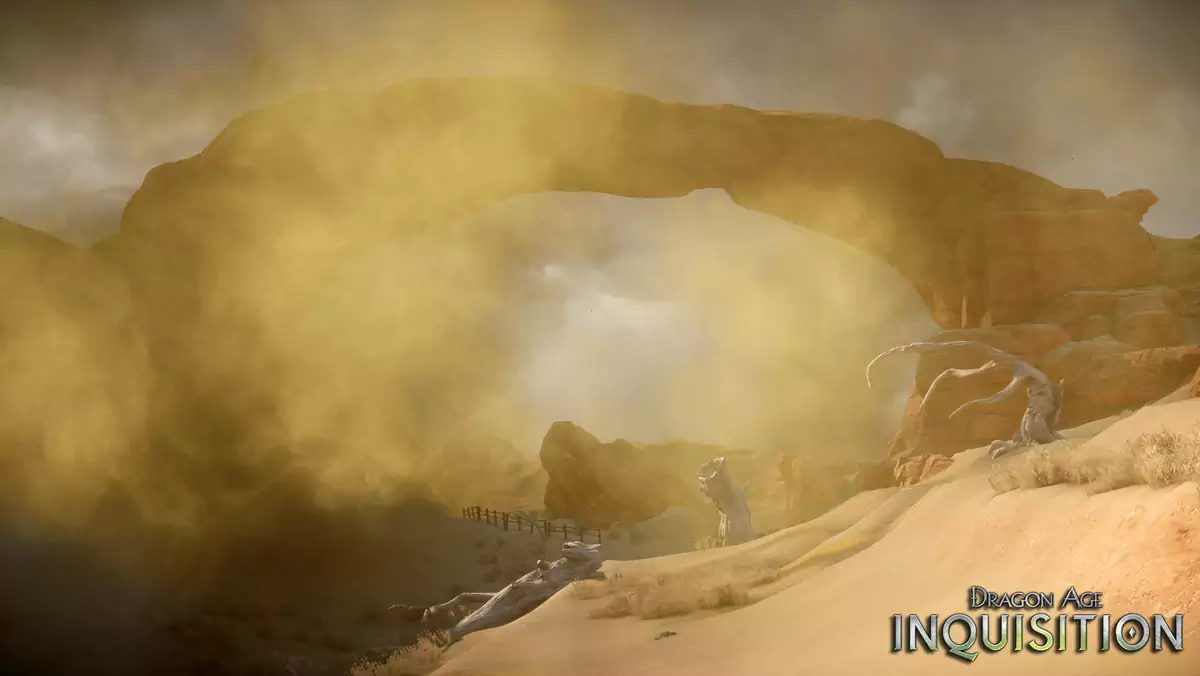 Czy to jeszcze Dragon Age: Inquisition, czy już Gra o Tron?