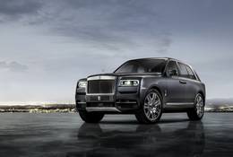 Rolls-Royce Cullinan - najbardziej luksusowy SUV świata