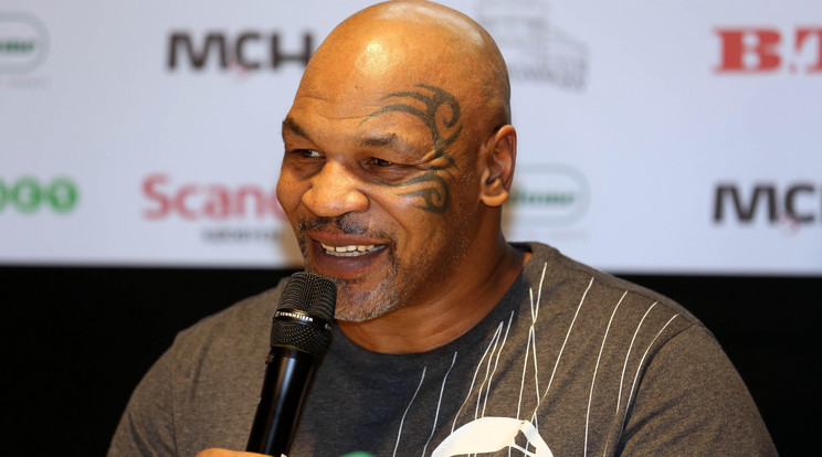 Mike Tyson /Fotó: Northfoto