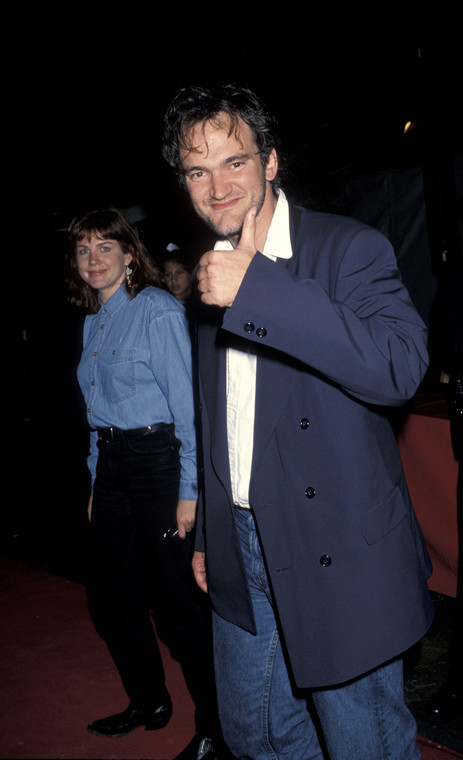 Quentin Tarantino w 1993 r.