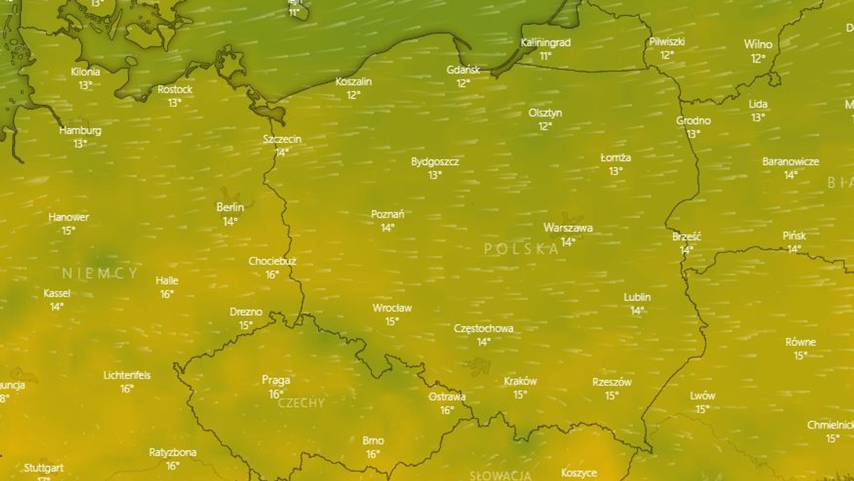 Prognoza pogody na weekend. Ostatnie dnie były raczej deszczowe i pochmurne. To jednak nieco zmieni się w ten weekend. W sobotę popadać może jedynie na północnych krańcach Polski. W pozostałej części kraju parasole nie będą potrzebne. Więcej deszczu w Polsce pojawi się w niedzielę.