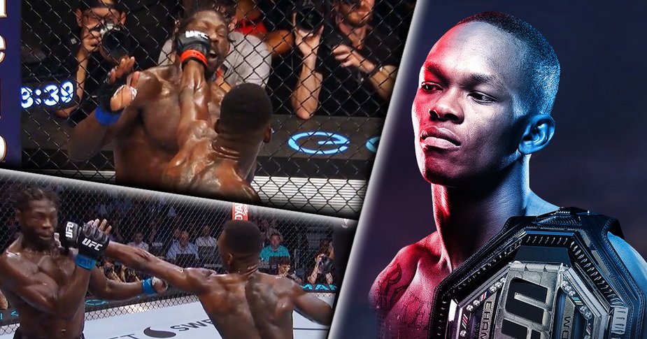 UFC 276: Israel Adesanya broni pasa wagi średniej przeciwko Cannonierowi po nudnym pojedynku