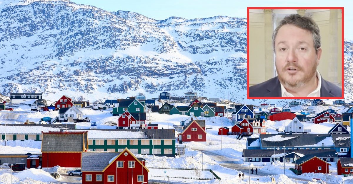 He sucked up to Trump. He wants to legalize the takeover of Greenland