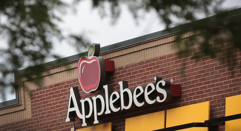 Applebee's.Scott Olson/Getty Images