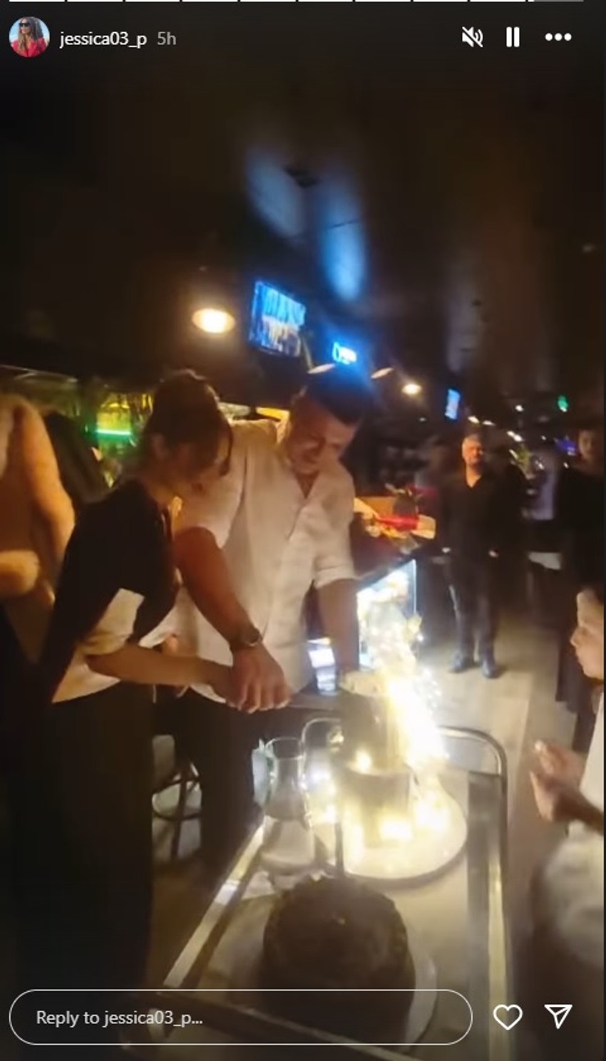 Vlada Mandićć sa suprugom