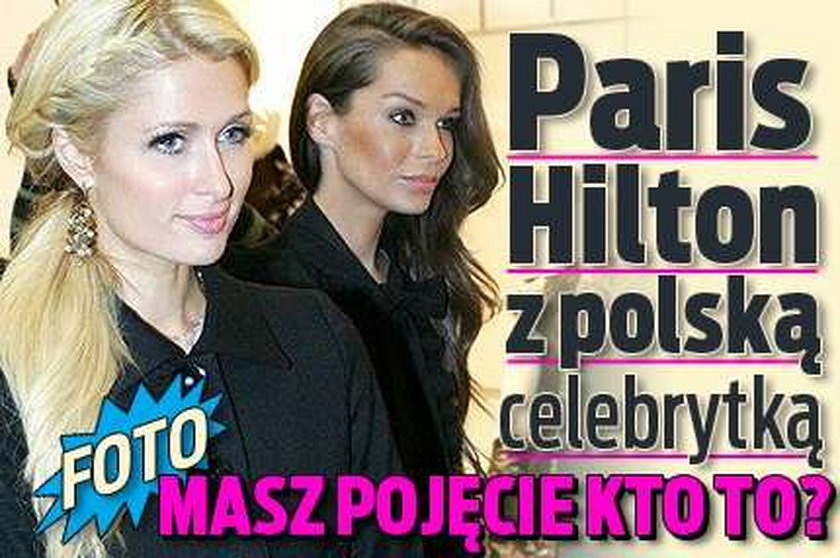 Paris Hilton z polską celebrytką! FOTO