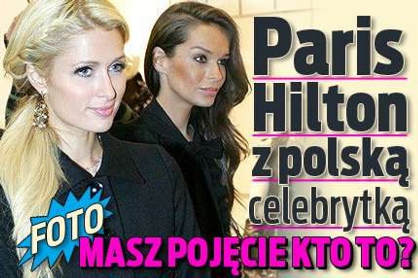 Paris Hilton z polską celebrytką! FOTO