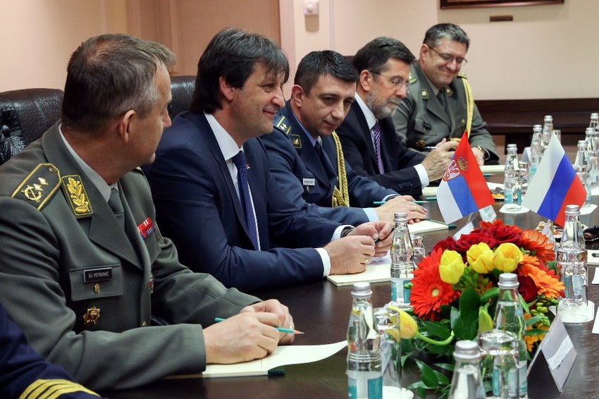 Gašić na sastanku u Moskvi