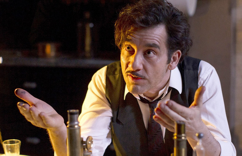 Clive Owen w "The Knick", fot. Cinemax