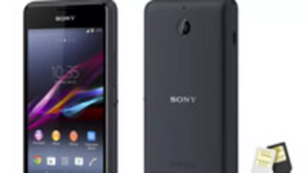 Sony Xperia E1 Dual – markowo, ale i po taniości