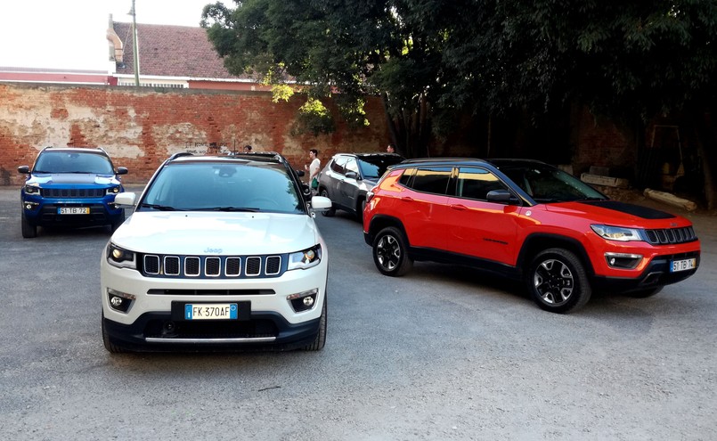 Jeep Compass Trailhawk