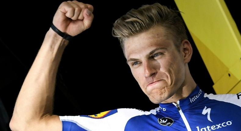 Germany's Marcel Kittel has already won two stages on the 2017 Tour de France
